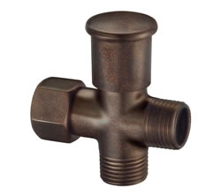 Danze D481350BR - Push Pull Showerarm Diverter - Tumbled Bronze