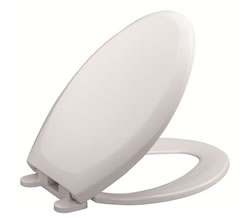Danze D490005WH - Soft-Close Elongated Toilet Seat - White