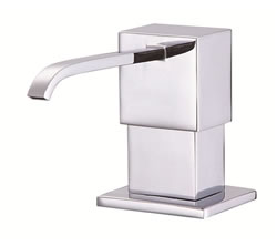Danze D495944 -  Soap & Lotion Dispenser - Polished Chrome
