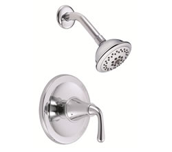 Danze D502556T - Bannockburn Single Handle TRIM Shower Only, Lever Handle, 2.0gpm showerhead - Polished Chrome