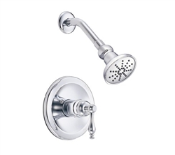 Danze D520655T - Sheridan Single Handle TRIM Shower Only Lever Handle - Polished Chrome