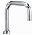 Chicago Faucets - DB6AJKABCP - Double Bend Spout A Type End