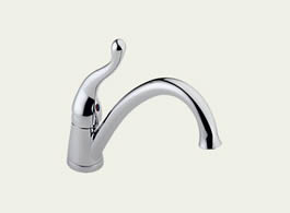 Delta Talbott: Single Handle Kitchen Faucet - 117-DST