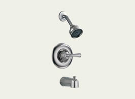 Delta: Monitor 14 Series Tub And Shower Trim - 144915-SS