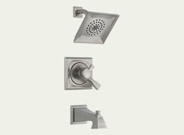 Delta 174930-SS Dryden: Monitor 17 Series Tub And Shower Trim, Stainless
