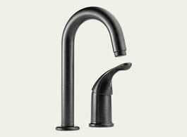 Delta 1903-RB-DST Classic: Single Handle Bar / Prep Faucet, Venetian Bronze