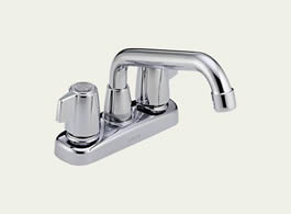 Delta Classic: Two Handle Laundry Faucet - 2123