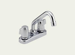 Delta Classic: Two Handle Laundry Faucet - 2133