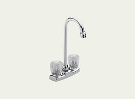 Delta Classic: Two Handle Bar/Prep Faucet - 2170