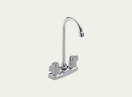 Delta Classic: Two Handle Bar/Prep Faucet - 2171