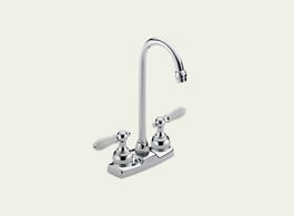 Delta Classic: Two Handle Bar/Prep Faucet - 2172-LHP