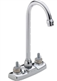Delta 2172LF-LHP Delta Classic: Two Handle Bar / Prep Faucet - Less Handles
