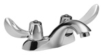 Delta Commercial 21C132 - 21T Two Handle Centerset Lavatory Faucet - Less Pop-Up, Chrome