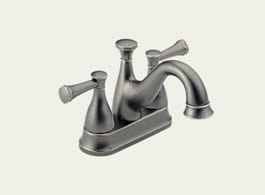 Delta Lockwood: Two Handle Centerset Lavatory Faucet - 2540-PTLHP