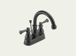 Delta Orleans: Two Handle Centerset Lavatory Faucet - 2569-RBLHP