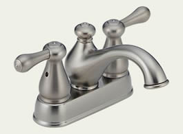 Delta 2578LFSS-278SS Leland: Two Handle Centerset Lavatory Faucet, Stainless