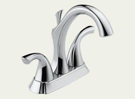 Delta Addison: Two Handle Centerset Lavatory Faucet - 2592
