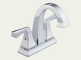 Delta Dryden: Two Handle Centerset Lavatory Faucet - 25930LF