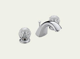Delta Innovations: Two Handle Widespread Lavatory Faucet - 3530-WFMPU