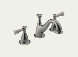 Delta Lockwood: Two Handle Widespread Lavatory Faucet - 3540-PTLHP