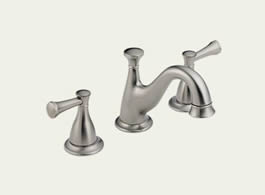 Delta Lockwood: Two Handle Widespread Lavatory Faucet - 3540-SSLHP