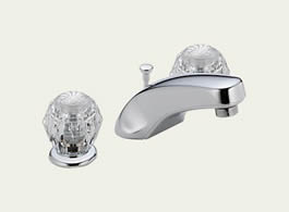 Delta Classic: Two Handle Widespread Lavatory Faucet - 3544-WF