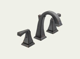 Delta Dryden: Two Handle Widespread Lavatory Faucet - 3551-RB