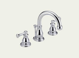 Delta Orleans: Two Handle Widespread Lavatory Faucet - 3569-LHP