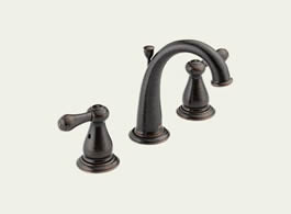 Delta Leland: Two Handle Widespread Lavatory Faucet - 3575-RBMPU