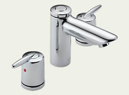 Delta Grail: Two Handle Widespread Lavatory Faucet - 3585LF-MPU