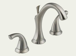 Delta Addison: Two Handle Widespread Lavatory Faucet - 3592-SS