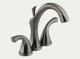 Delta Addison: Two Handle Mini-Widespread Lavatory Faucet - 4592-PT