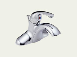 Delta Innovations: Single Handle Centerset Lavatory Faucet - 540-MPU-DST