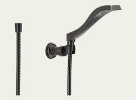 Delta 55051-RB Dryden: Premium Single-Setting Adjustable Wall Mount Hand Shower, Venetian Bronze