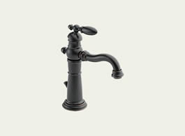 Delta Victorian: Single Handle Centerset Lavatory Faucet - 555-RB