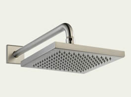 Delta 57740-SS  Metal Raincan Shower Head Assembly, Stainless
