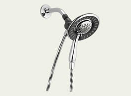 Delta 58065  In2Ition 4-Setting Two-In-One Shower, Chrome