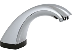 Delta Commercial 590-PLGHDF - Electronics: Single Hole Faucet With Proximity Sensing Technology - Battery Operated, Chrome