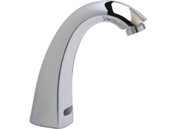 Delta Commercial 590T1150 - Electronics: Single Hole Battery Operated Electronic Lavatory Faucet, Chrome