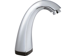 Delta Commercial 590TP1120 - Electronics: High Rise Faucet With Proximity Sensing Technology - Battery Operated, Chrome