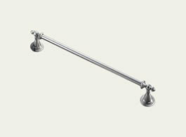 Delta 75018-SS Victorian: 18" Towel Bar, Stainless