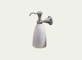 Delta 75055-SS Victorian: Soap / Lotion Dispenser, Stainless