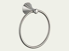 Delta 79246-SS Addison: Towel Ring, Stainless