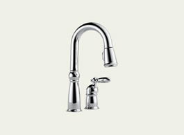 Delta Victorian: Single Handle Bar/Prep Faucet - 9955-DST
