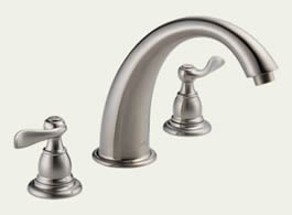 Delta BT2796-SS Foundations: Roman Tub Trim, Stainless