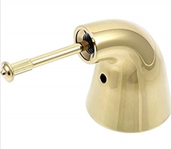 Delta H74PB Innovations: Metal Lever Handle Kit - Less Accent - Tub & Shower, Polished Brass