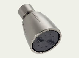 Delta RP44809BN  Fundamentals Single-Setting Shower Head, Brushed Nickel