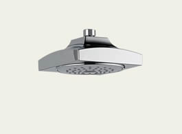 Delta Arzo: Touch-Clean® Raincan Showerhead - RP49760