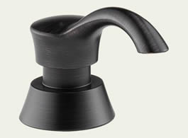 Delta RP50781RB Gala: Soap / Lotion Dispenser, Venetian Bronze