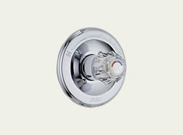 Delta T13022 Classic: Monitor 13 Series Valve Only Trim, Chrome